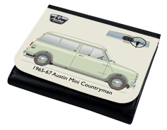 Austin Mini Countryman (all metal) 1965-67 Wallet